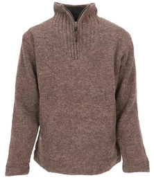 Strickjacke Wollpullover, Troyer Wollpullover,..