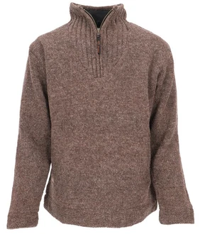 Guru-Shop Strickjacke Wollpullover Guru-Shop Strickjacke Wollpullover