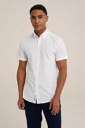 WE Fashion Businesshemd Weiß/Creme