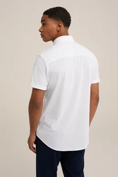 WE Fashion Businesshemd Weiß/Creme