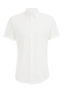 WE Fashion Businesshemd Weiß/Creme