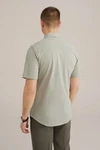 WE Fashion Businesshemd Hellgrün/Grün/Khaki/Hellblau/Dunkelgrün WE Fashion Businesshemd Hellgrün/Grün/Khaki/Hellblau/Dunkelgrün