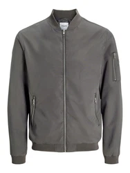 Jack & Jones Blouson JJERUSH BOMBER NOOS Grau/Dunkelgrau/Hellgrau/Dunkelgrün/Braun
