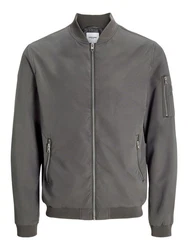 Jack & Jones Blouson JJERUSH BOMBER NOOS Grau/Dunkelgrau/Hellgrau/Dunkelgrün/Braun
