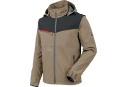 Würth MODYF Softshelljacke für Herren Braun/Khaki/Beige/Grau