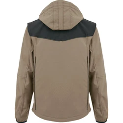 Würth MODYF Softshelljacke für Herren Braun/Khaki/Beige/Grau