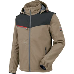 Würth MODYF Softshelljacke für Herren Braun/Khaki/Beige/Grau
