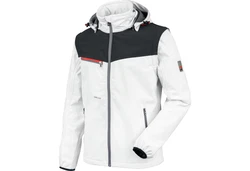 Würth MODYF Softshelljacke für Herren Creme/Weiß/Hellgrau/Silber