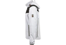 Würth MODYF Softshelljacke für Herren Creme/Weiß/Hellgrau/Silber
