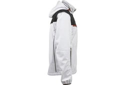 Würth MODYF Softshelljacke für Herren Creme/Weiß/Hellgrau/Silber