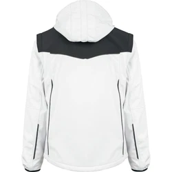 Würth MODYF Softshelljacke für Herren Creme/Weiß/Hellgrau/Silber