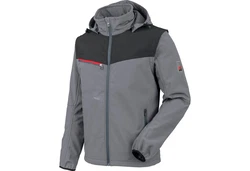 Würth MODYF Softshelljacke für Herren Hellgrau/Grau/Dunkelgrau