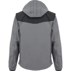 Würth MODYF Softshelljacke für Herren Hellgrau/Grau/Dunkelgrau