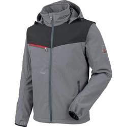 Würth MODYF Softshelljacke für Herren Hellgrau/Grau/Dunkelgrau