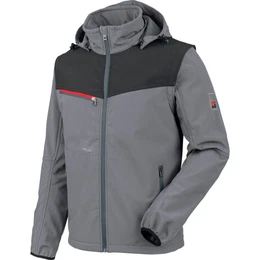 Wrth MODYF Softshelljacke hochwertige Arbeitsjacke fr Herren Flexible, robuste & winddicht Softshelljacke