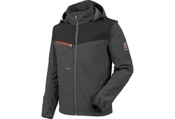Würth MODYF Softshelljacke für Herren Dunkelgrau/Grau/Hellgrau