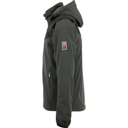 Würth MODYF Softshelljacke für Herren Dunkelgrau/Grau/Hellgrau