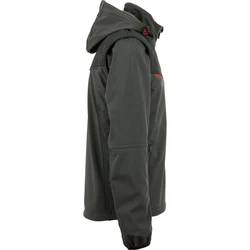 Würth MODYF Softshelljacke für Herren Dunkelgrau/Grau/Hellgrau