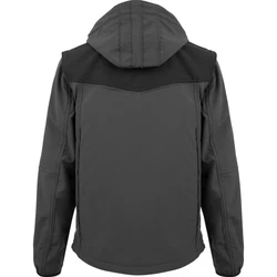 Würth MODYF Softshelljacke für Herren Dunkelgrau/Grau/Hellgrau