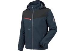 Würth MODYF Softshelljacke für Herren Dunkelblau/Blau/Hellblau