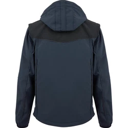 Würth MODYF Softshelljacke für Herren Dunkelblau/Blau/Hellblau