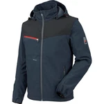 Würth MODYF Softshelljacke für Herren Dunkelblau/Blau/Hellblau