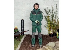 Würth MODYF Softshelljacke für Herren Grün