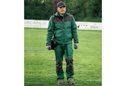 Würth MODYF Softshelljacke für Herren Grün