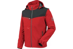 Würth MODYF Softshelljacke für Herren Rot