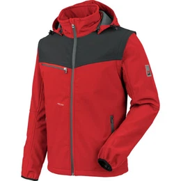 Wrth MODYF Softshelljacke hochwertige Arbeitsjacke fr Herren Flexible, robuste & winddicht Softshelljacke