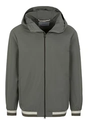 Replay Outdoorjacke mit Kapuze Dunkelgrün/Grün