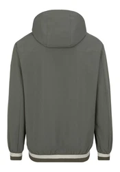 Replay Outdoorjacke mit Kapuze Dunkelgrün/Grün