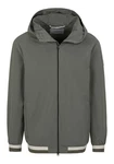 Replay Outdoorjacke mit Kapuze Dunkelgrün/Grün