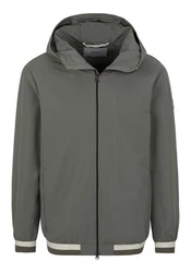 Replay Outdoorjacke mit Kapuze Dunkelgrün/Grün