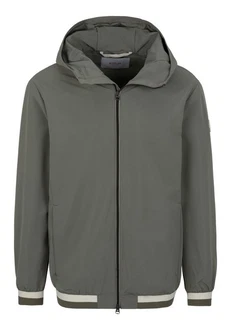 Replay Outdoorjacke mit Kapuze