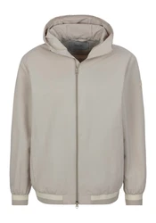 Replay Outdoorjacke mit Kapuze Khaki/Braun/Beige/Grau/Hellgrau
