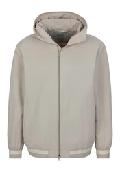 Replay Outdoorjacke mit Kapuze Khaki/Braun/Beige/Grau/Hellgrau