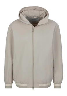 Replay Outdoorjacke mit Kapuze Khaki/Braun/Beige/Grau/Hellgrau