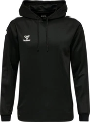 hummel Kapuzenpullover hmlCORE XK POLY SWEAT HOODIE SCHWARZ/SCHWARZ