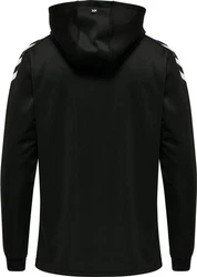 hummel Kapuzenpullover hmlCORE XK POLY SWEAT HOODIE SCHWARZ/SCHWARZ