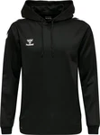 hummel Kapuzenpullover hmlCORE XK POLY SWEAT HOODIE SCHWARZ/SCHWARZ