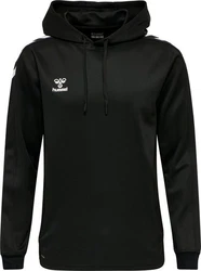 hummel Kapuzenpullover hmlCORE XK POLY SWEAT HOODIE SCHWARZ/SCHWARZ