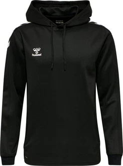hummel Kapuzenpullover hmlCORE XK POLY SWEAT HOODIE SCHWARZ/SCHWARZ hummel Kapuzenpullover hmlCORE XK POLY SWEAT HOODIE SCHWARZ/SCHWARZ