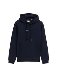TOM TAILOR DENIM Sweatshirt Dunkelblau