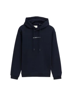 TOM TAILOR DENIM Sweatshirt Dunkelblau