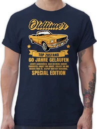 T-Shirt 60 Jahre Oldtimer 60. Geburtstag