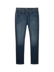 TOM TAILOR Slim-fit-Jeans JOSH Blau/Lila/Hellblau