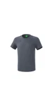 Erima T-Shirt Basic TEAMSPORT Dunkelgrau/Grau/Dunkelblau