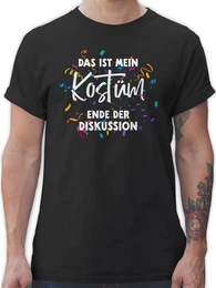 T-Shirt Das ist mein Kostm Ende der Diskussion I Karneval Kostm Karneval I F Karneval & Fasching