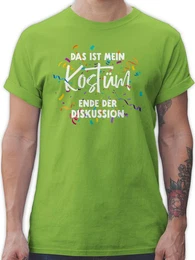 T-Shirt Das ist mein Kostm Ende der Diskussion I Karneval Kostm Karneval I F Karneval & Fasching